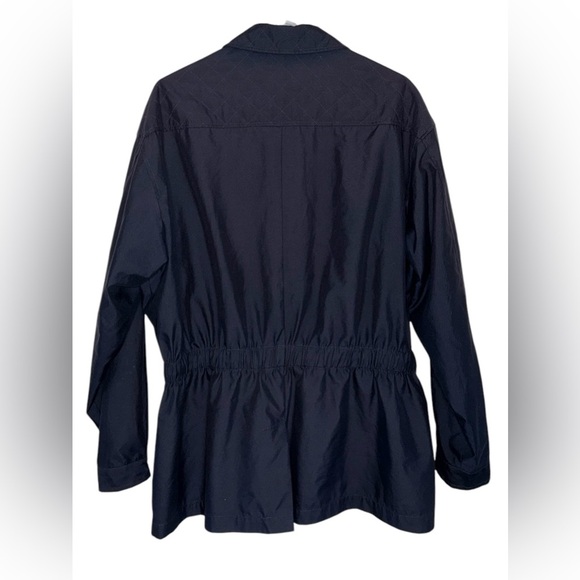 Liz Golf Liz Claiborne Lightweight Button Navy Golf Jacket Women’s Size Large - Picture 4 of 10